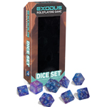 EXODUS RPG: Dice Set (Pre-Order)