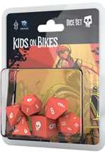 Kids On Bikes RPG: Dice Set (On Order)