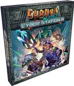 Clank! In! Space! Deck Building Adventure Board Game: Cyber Station 11 Expansion