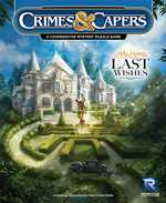 Crimes And Capers Board Game: Lady Leona's Last Wishes