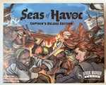 Seas Of Havoc Board Game: Captain's Deluxe Edition