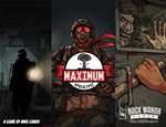 Maximum Apocalypse Board Game: 2nd Edition