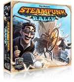 Steampunk Rally Board Game (On Order)
