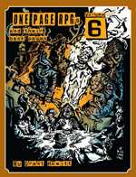 One Page RPGs: Volume 6 (Pre-Order)