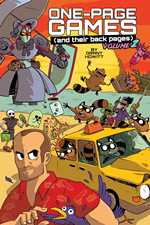 One Page RPGs: Volume 2 (Pre-Order)