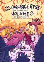 One Page RPGs: Volume 3 (Pre-Order)