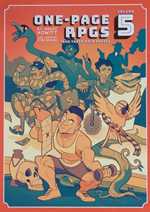 One Page RPGs: Volume 5 (Pre-Order)