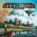 City Of Iron Board Game: 2nd Edition (On Order)