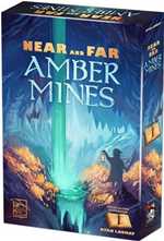 Near And Far Board Game: Amber Mines Expansion (On Order)