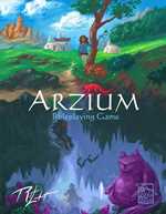 Arzium RPG: World Of Arzium (Pre-Order)