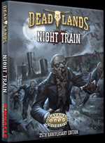 Deadlands The Weird West RPG: Night Train 25th Anniversary Boxed Set (SWADE) (Pre-Order)