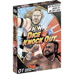AEW Dice Knock Out Dice Game: Set 01 Hangman Adam Page vs Swerve Strickland (Pre-Order)