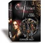 Cutthroat Caverns Card Game Exp 3: Tombs and Tomes