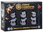 Animal Adventures RPG: Tales Of Dungeons And Doggies Volume 2 Miniatures