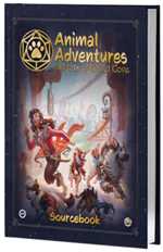 Animal Adventures RPG: Secrets Of Gullet Cove