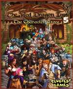 Red Dragon Inn Card Game: 5 The Character Trove Expansion