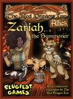 Red Dragon Inn Card Game: Allies: Zariah The Summoner Expansion