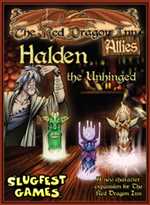 Red Dragon Inn Card Game: Allies: Halden The Unhinged Expansion