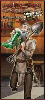 Red Dragon Inn Card Game: Adventure Is Nigh Expansion - Extras Pack (Pre-Order)