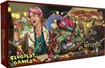 Red Dragon Inn Card Game: Allies - Jin vs Greppa Expansion (Pre-Order)