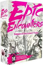 Dungeons And Dragons RPG: Epic Encounters: Steppe Of The Lizard Thane