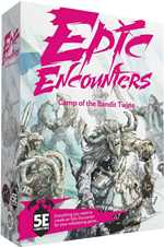 Dungeons And Dragons RPG: Epic Encounters: Camp Of The Bandit Twins