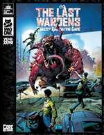 The Last Wardens RPG Tabletop Roleplaying Game Core Rulebook (Pre-Order)