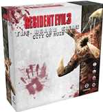Resident Evil 3 Board Game: The City Of Ruin Expansion