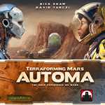 Terraforming Mars Board Game: Automa Expansion (Pre-Order)