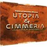 Terraforming Mars Board Game: Utopia And Cimmeria Expansion (On Order)