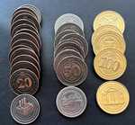 50 High Value Industrial Metal Coins (Pre-Order)