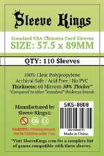 110 x Standard USA Chimera Card Sleeves (57.5mm x 89mm) (On Order)