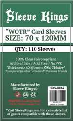110 x WOTR Card Sleeves (70mm x 110mm) (On Order)