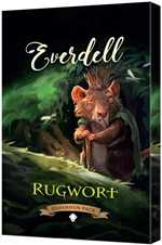 Everdell Board Game: Legendary Extra Extra And Rugwort Card Expansion (Pre-Order)
