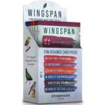 Wingspan Fan Designed Pack: Set 1 Display