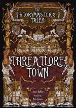 Threatlore Town RPG (Hardback)