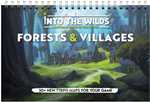 Into The Wilds Battlemap Book: Volume 1: Forests And Villages (Pre-Order)