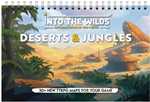 Into The Wilds Battlemap Book: Volume 1: Deserts And Jungles (Pre-Order)