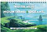 Into The Wilds Battlemap Book: Volume 1: Mountains And Oceans (Pre-Order)