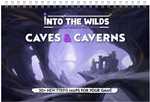 Into The Wilds Battlemap Book: Volume 2: Caves And Caverns (Pre-Order)