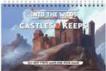 Into The Wilds Battlemap Book: Volume 3: Castles And Keeps (Pre-Order)