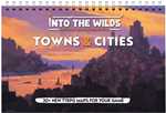 Into The Wilds Battlemap Book: Volume 3: Towns And Cities (Pre-Order)