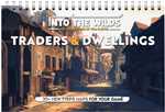 Into The Wilds Battlemap Book: Volume 3: Traders And Dwellings (Pre-Order)