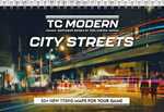 City Street Battlemap Book