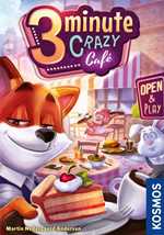 3 Minute Crazy Cafe Board Game