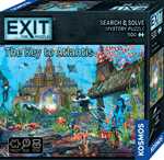 EXIT Puzzle Game: The Key To Atlantis