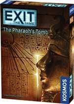 EXIT Card Game: The Pharaohs Tomb (On Order)