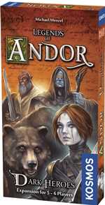 Legends Of Andor Board Game: Dark Heroes Expansion