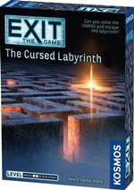 EXIT Card Game: The Cursed Labyrinth