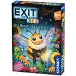 EXIT Card Game: Kids - The Great Bee-scape